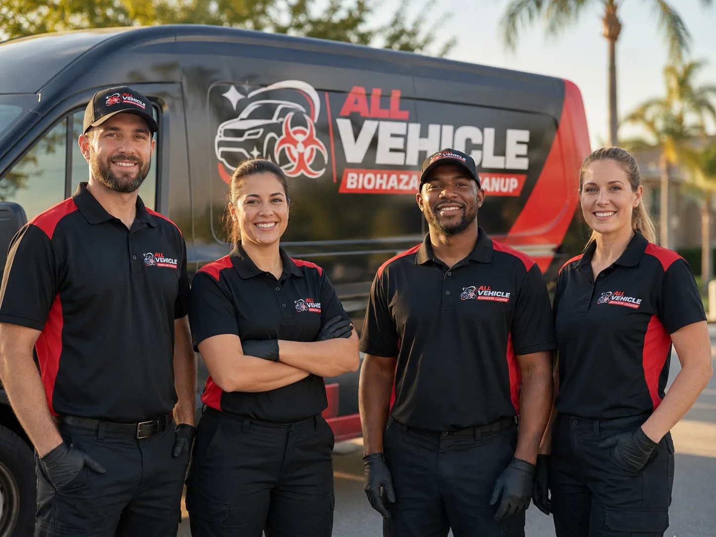 Vehicle Biohazard Cleanup company in Amalia, NM